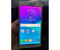 Samsung Galaxy Note 4 libre para todo operador
