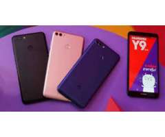 Huawei Y9 2018 Nuevos&#x21; Financiamiento Di