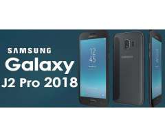 Samsung Galaxy J2 Pro 2018 NUEVO garantia