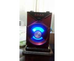 Parlantes Blueth Radio