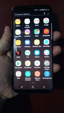 Samsung S8 Plus Cambio X Smart Tv de 50 Samsung S8 Plus Cambio X Smart Tv de 50
