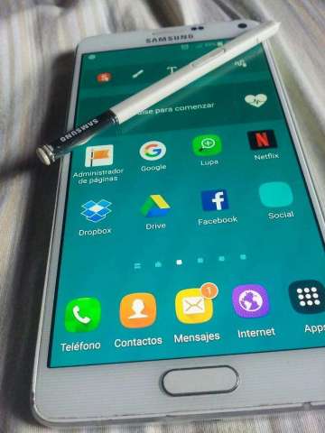 Vendo Samsung Note4 4g Vendo Samsung Note4 4g