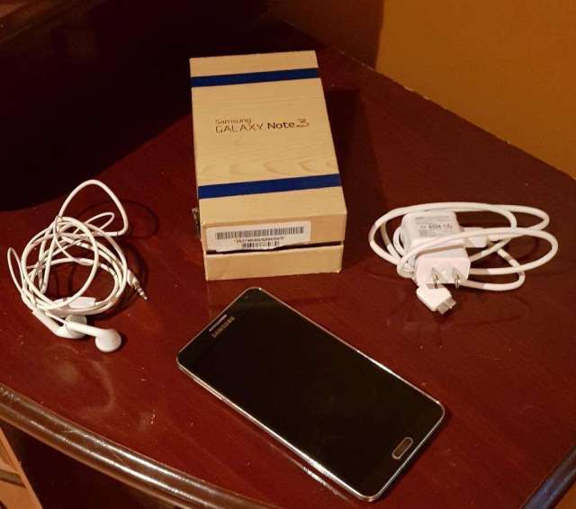Samsung Galaxy Note 3 Poco Uso Samsung Galaxy Note 3 Poco Uso