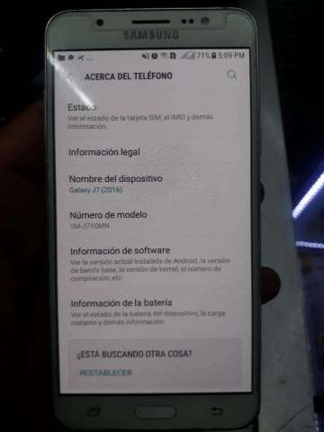 Se Vende J7 Se Vende J7