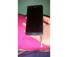 Vendo Note 4 para Repuestos