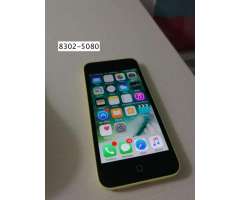 iPhone 5c amarillo