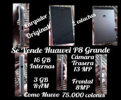 Vendo Huawei P8 Grande 3gb de Ram