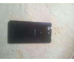 Vendo Sony Z1 Compact Tactil Dañado