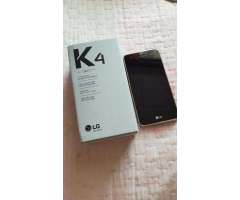 Lg K4 Completamente Nuevo, con Garantía.
