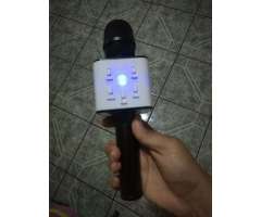Microfono Bluetooth para Karaoke
