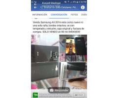 Vendo Samsung A5 2016