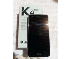 Se Vende Celular Lgk4 Modelo 2017