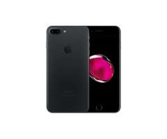 Iphone 7 Plus 128 en caja sin rayones, con cargador y audifonos nuevos&#x21;