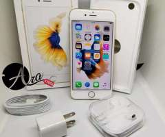 Iphone 6s dorados, todos de 64gb con factura y garantía