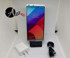 LG G6 silver de 32gb con factura y garantía&#x21; SOLO EFECTIVO&#x21;