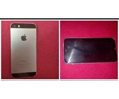 iPhone 5S de 16 Gigas