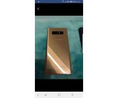 Samsung Note 8 Cambio Impecable en Caja