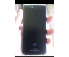 Huawei Y7 2018 con Todos Los Accesorios