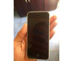 Vendo iPhone 5C