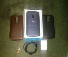 Lg K10 de 16 Gb Y 2 de Ram con Todo