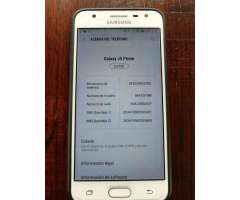 Vendo Samsung J5 Prime