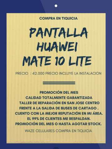 Pantalla Huawei Mate 10 Lite Pantalla Huawei Mate 10 Lite