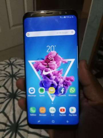 S8 Plus con Accesorios Y Estuche 10/10 C S8 Plus con Accesorios Y Estuche 10/10 C