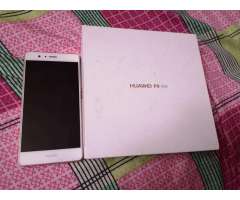 Huawei P9 lite rosado en caja
