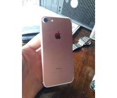 iPhone 7 de 256gb Color Rosa