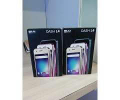 Celular Blue Dash L4 Nuevos
