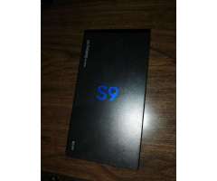 Vendo Samsung Galaxy S9 Nuevo en Caja