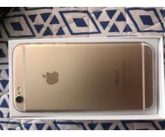 Se vende iPhone 6 Dorado 64 Gigas de capacidad en excelentes condiciones