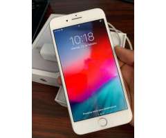 Iphone 7 plus, de 128GB.