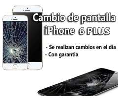 Pantalla Completa Iphone 6 Plus Instalación Gratis
