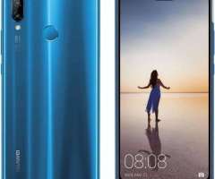 Vendo Huawei P20 Lite Nuevo. Tapa Azul.