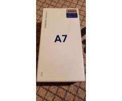 Samsung A7 2018 Azul