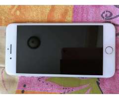 IPhone 8 Plus, blanco, excelentes estado