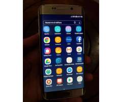 Vendo Samsung S6 Edge Gold de 64 Gigas