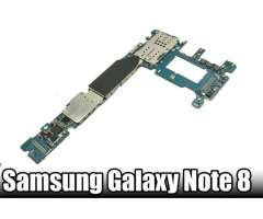 Tarjeta Madre de Samsung Note 8.