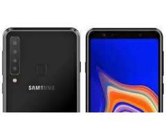 Samsung Galaxy A9 2018 Pantalla De 6.3 Cam 4 Lentes Celmascr