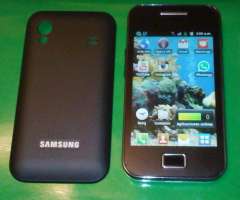 Samsung Galaxy Ace cualquier operador de telefonia movil.