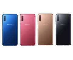 Samsung Galaxy A7 2018 Pantalla 6 Ram 4 Gb 64 G Int Celmascr