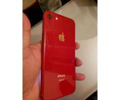 iPhone 8 Rojo Impecable