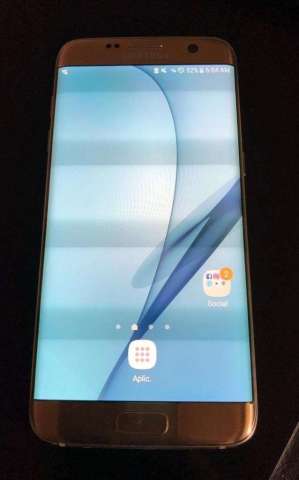 Pantallas S7 Edge con Detalles Pantallas S7 Edge con Detalles