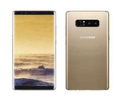 Note 8 Gold
