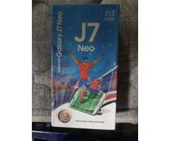 Vendo Celular Nuevo J7 Neo