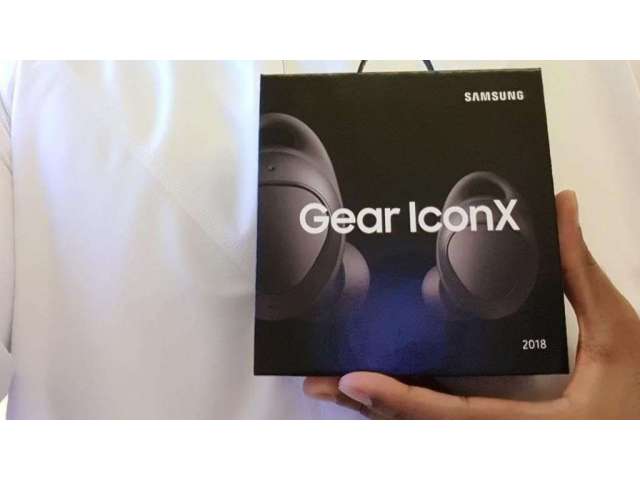 samsung gear iconx 2018 olx
