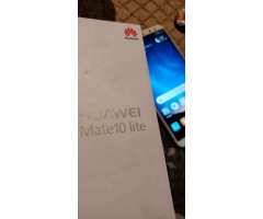 Huawei Mate 10lite Blanco