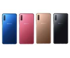 Samsung Galaxy A7 2018 Pantalla 6 Ram 4 Gb 64 G Int Celmascr
