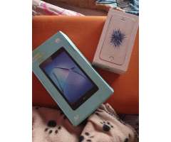 iPhone Se Y Tablet Huawei Mediapad T3 7